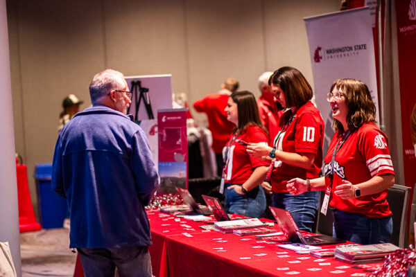 cougsfirst booth networking
