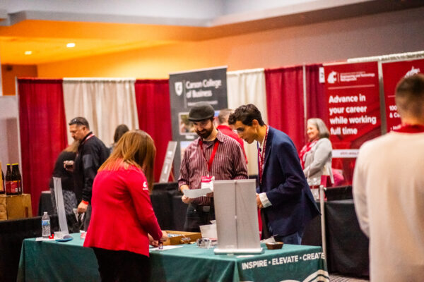 cougsfirst eastside show booth networking